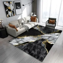 Modern Abstract Marble Carpet for Living Room Home Decorations Sofa Table Large Area Rugs Nonslip Bedroom Floor Mat Entrance Mat