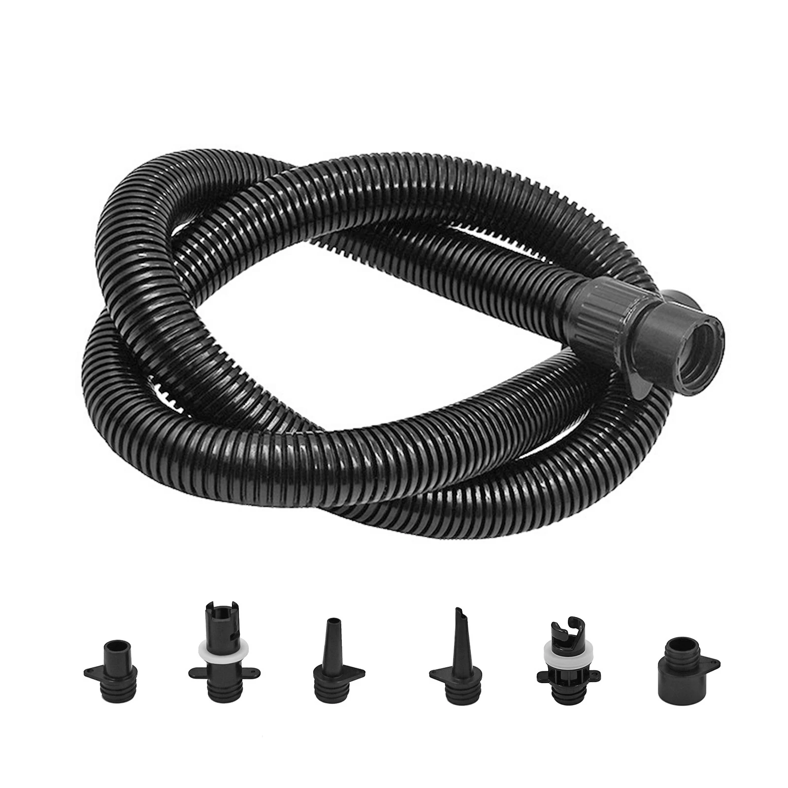 Inflatable Air Pump Extension Tube Plastic Air Hose Nozzle Kit For Pool Kayak Raft Inflatable Accessories
Inflatable Air Pump Extension Tube Plastic Air Hose Nozzle Kit For Pool Kayak Raft Inflatable Accessories