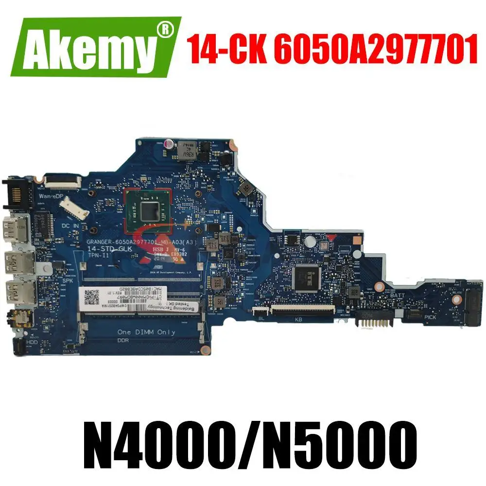 For Hp 240 G7 14-CK Laptop Motherboard with N4000 N5000 CPU L23234-601 L23236-001 Notebook mainboard 6050A2977701-MB UMA
For Hp 240 G7 14-CK Laptop Motherboard with N4000 N5000 CPU L23234-601 L23236-001 Notebook mainboard 6050A2977701-MB UMA