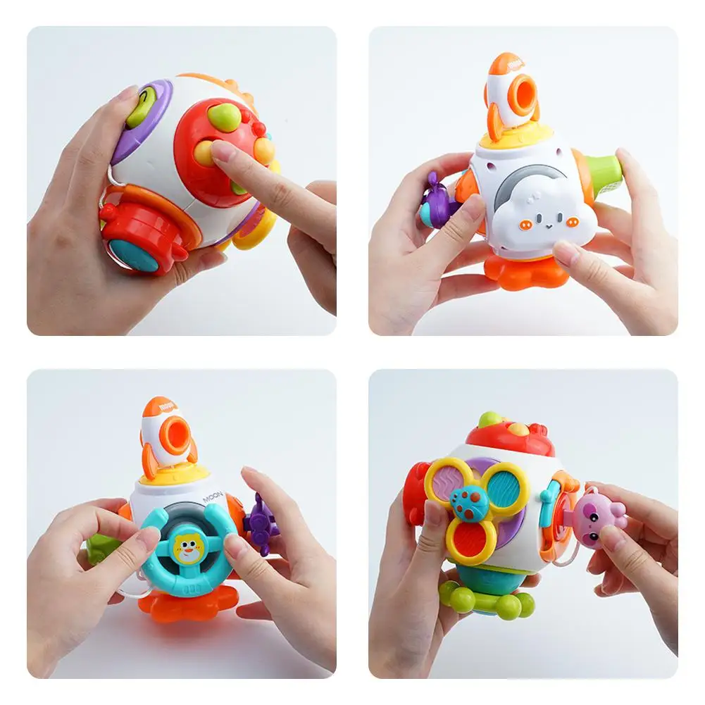 Kids Montessori Toy Learning Busy Cube Hand-on Ability Steering Training Development Wheel Toys Toy Educational Lock Box Sk F8p7
Kids Montessori Toy Learning Busy Cube Hand-on Ability Steering Training Development Wheel Toys Toy Educational Lock Box Sk F8p7