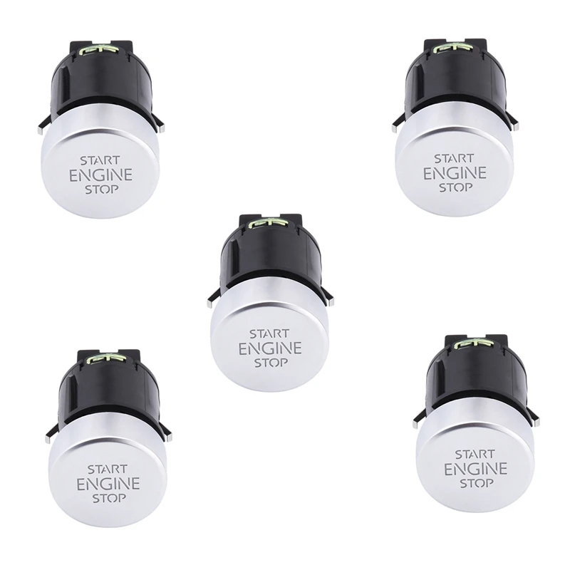 5X Car Engine Start Stop Button Switch For Tiguan 2008-2016 Sharan 2011-2016 7N 5N0959839 5N0 959 839
5X Car Engine Start Stop Button Switch For Tiguan 2008-2016 Sharan 2011-2016 7N 5N0959839 5N0 959 839