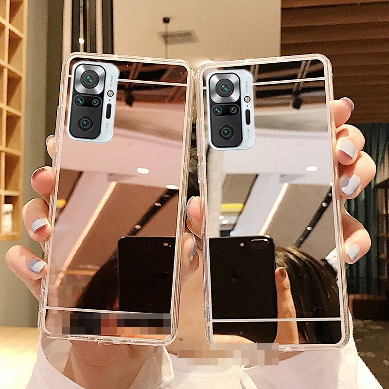 Мягкий силиконовый чехол Note 10 Pro Max для xiaomi Redmi Note 9S 10s 9 Pro, чехол для зеркала для макияжа Redmi 9AT 9T 9C, бампер NFC
Мягкий силиконовый чехол Note 10 Pro Max для xiaomi Redmi Note 9S 10s 9 Pro, чехол для зеркала для макияжа Redmi 9AT 9T 9C, бампер NFC