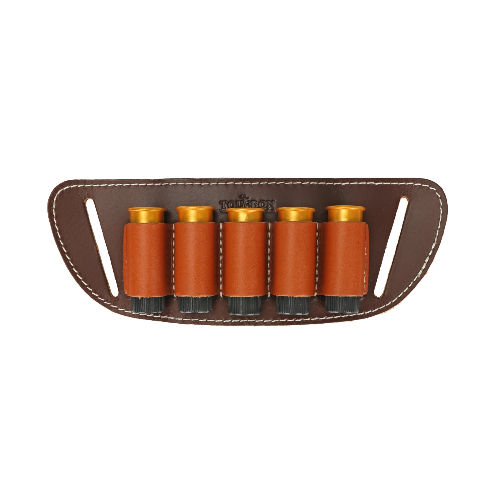 Tourbon Tactical Leather Shotgun 12 Gauge Cartridge Ammo Holder 5 Rounds Bullet Carrier with Belt Loop Hunting Accessories
Tourbon Tactical Leather Shotgun 12 Gauge Cartridge Ammo Holder 5 Rounds Bullet Carrier with Belt Loop Hunting Accessories