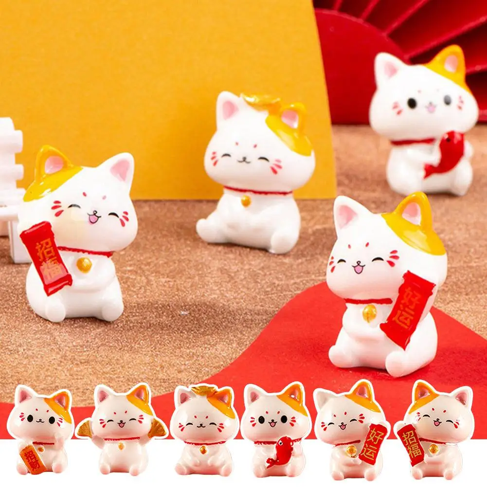 1PC Car Desktop Small Ornament Cute Lucky Cat Doll Small Mascot Children's Accessories Creative Decoration Gift Doll C1Q1
1PC Car Desktop Small Ornament Cute Lucky Cat Doll Small Mascot Children's Accessories Creative Decoration Gift Doll C1Q1