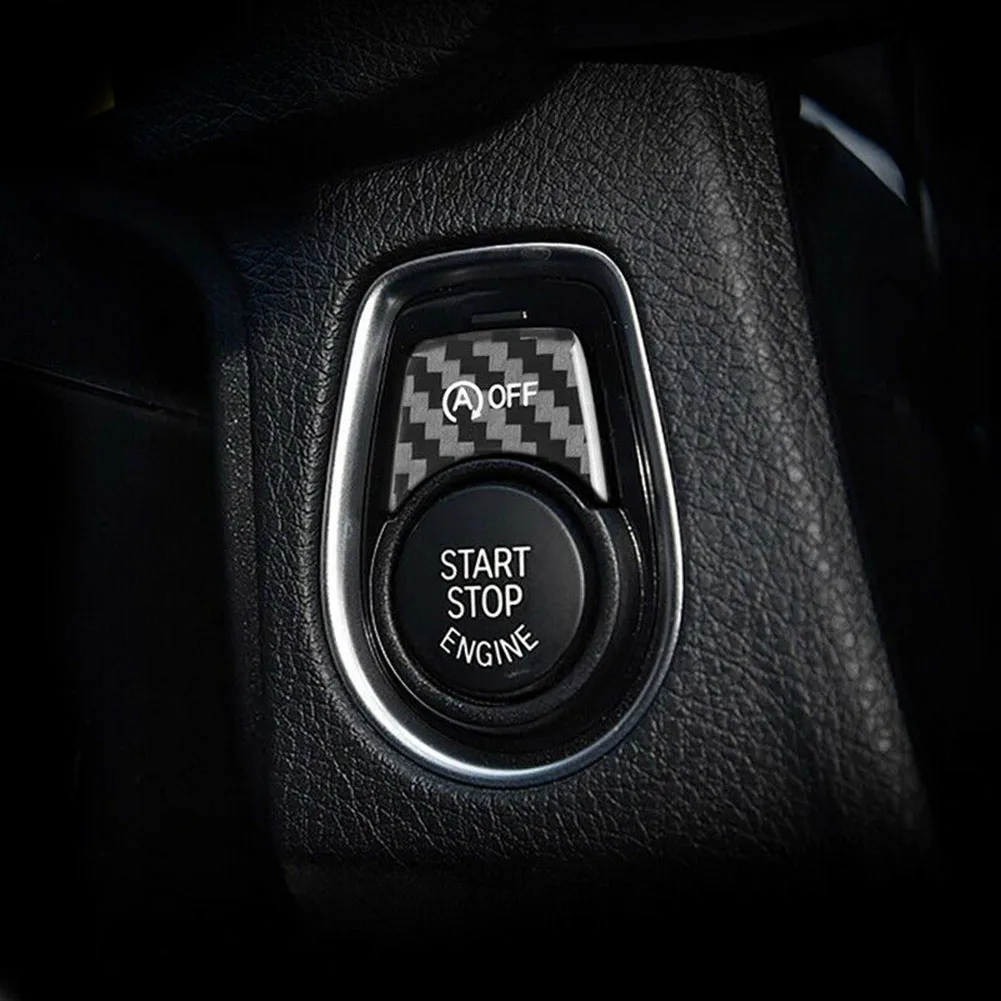 Practical Engine Start Sticker Switch Sticker Accessories Carbon Fiber For BMW F32 F33 F82 4 Series On Off Button
Practical Engine Start Sticker Switch Sticker Accessories Carbon Fiber For BMW F32 F33 F82 4 Series On Off Button