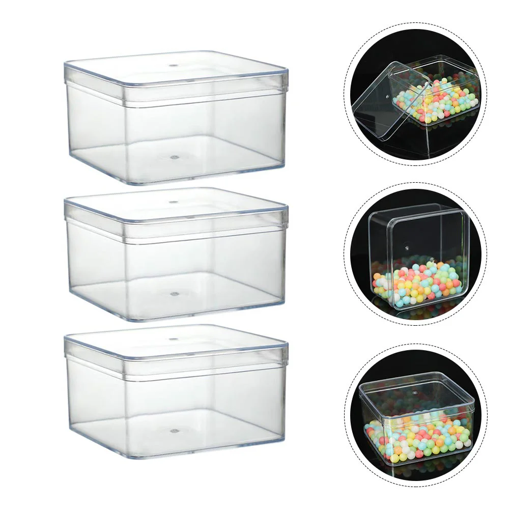 Storage Box Transparent Boxes Bins Case Plastic Kitchen Containers Sugar Practical Organizers Acylic Biscuit Packing Cake Candy
Storage Box Transparent Boxes Bins Case Plastic Kitchen Containers Sugar Practical Organizers Acylic Biscuit Packing Cake Candy