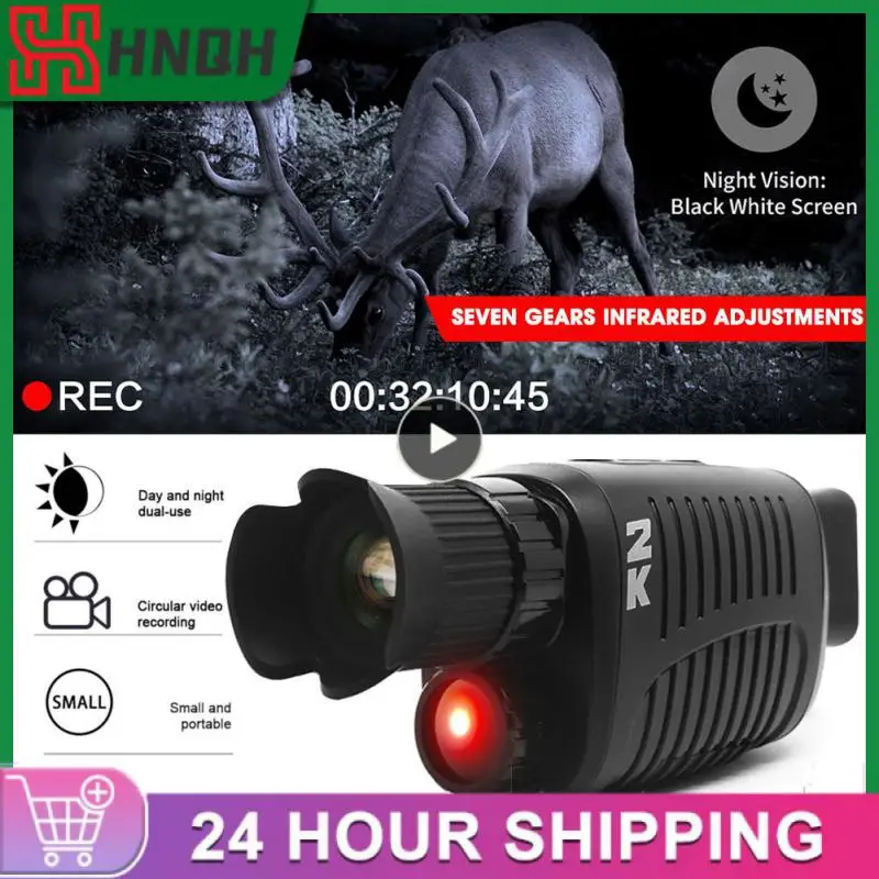 Clear At Night Full Function 1080p Infrared Night Nigit-sion Goggles Use Monocular Camera Clear Color Monocular Camera
Clear At Night Full Function 1080p Infrared Night Nigit-sion Goggles Use Monocular Camera Clear Color Monocular Camera