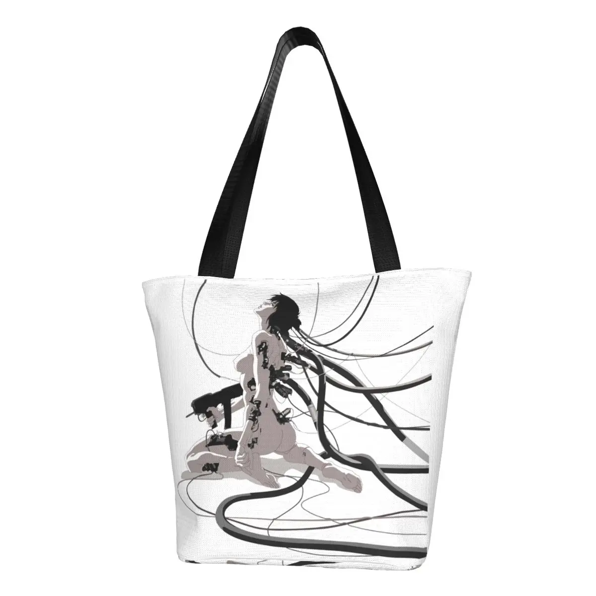 Девушка Akira Призрак в Ракушке хозяйственная сумка аниме работа полиэстер сумки студенческие модные забавные сумки
Девушка Akira Призрак в Ракушке хозяйственная сумка аниме работа полиэстер сумки студенческие модные забавные сумки