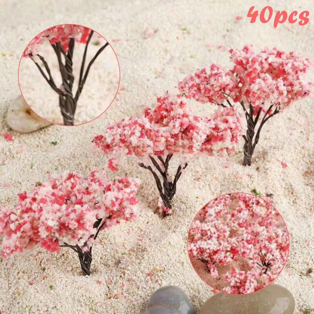 Props Tree Model Railroad Layout Scene Decoration Railway Layout Kit Supply Tree Accessories 40pcs Blossom Cherry
Props Tree Model Railroad Layout Scene Decoration Railway Layout Kit Supply Tree Accessories 40pcs Blossom Cherry