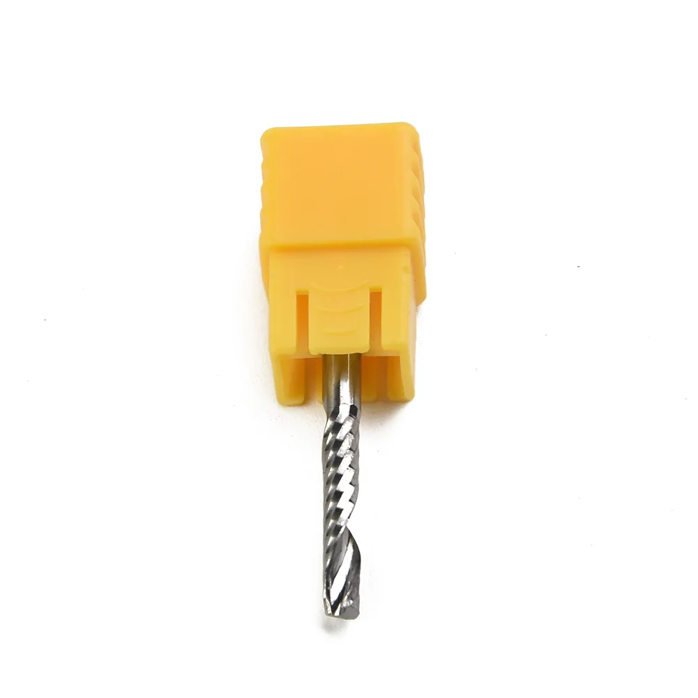1/8" 17mm Milling Kit Flat Nose Spiral Carbide Router Bit End Mill Cutter CNC Single Flute Engraving Metalworking
1/8" 17mm Milling Kit Flat Nose Spiral Carbide Router Bit End Mill Cutter CNC Single Flute Engraving Metalworking