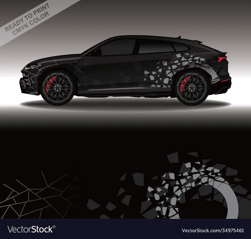 Dark Racing Car Graphic Decal Full Body Racing Vinyl Wrap Car Full Wrap Sticker Decorative Car Decal Length 400cm Width 100cm 
Dark Racing Car Graphic Decal Full Body Racing Vinyl Wrap Car Full Wrap Sticker Decorative Car Decal Length 400cm Width 100cm
