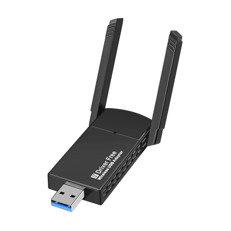 Wireless Network Card Adapter USB Wifi Adapter 650Mbps 802.11Ac/B/G/N For PC Windows
Wireless Network Card Adapter USB Wifi Adapter 650Mbps 802.11Ac/B/G/N For PC Windows