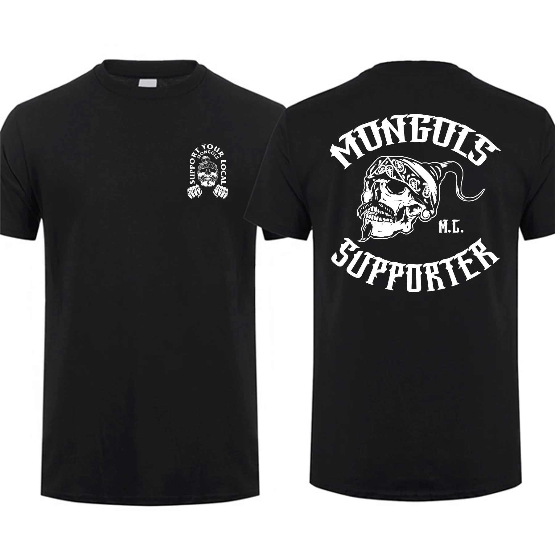 Amazing Tees Male T Shirt Oversized Casual Essential Mongols Logo Motorcycle Union T-shirt Men T-shirts Graphic Streetwear S-3XL
Amazing Tees Male T Shirt Oversized Casual Essential Mongols Logo Motorcycle Union T-shirt Men T-shirts Graphic Streetwear S-3XL