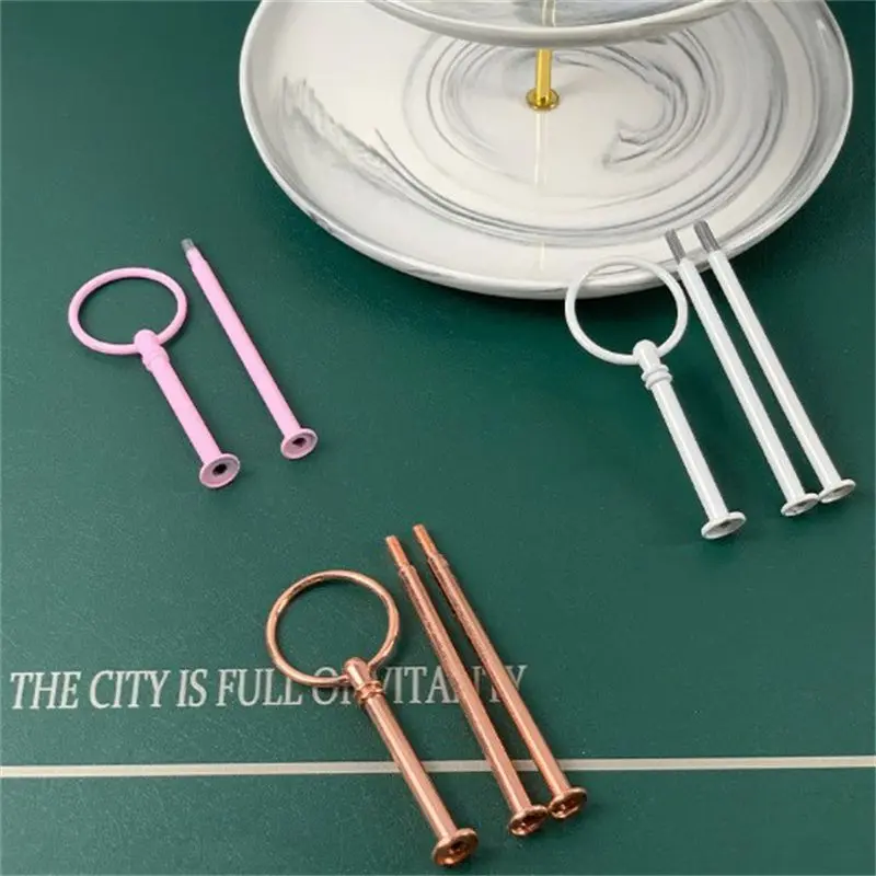 2/3Tier Cake Party Cupcake Plate Wedding Stand Handle Fitting Hardware Rod
2/3Tier Cake Party Cupcake Plate Wedding Stand Handle Fitting Hardware Rod