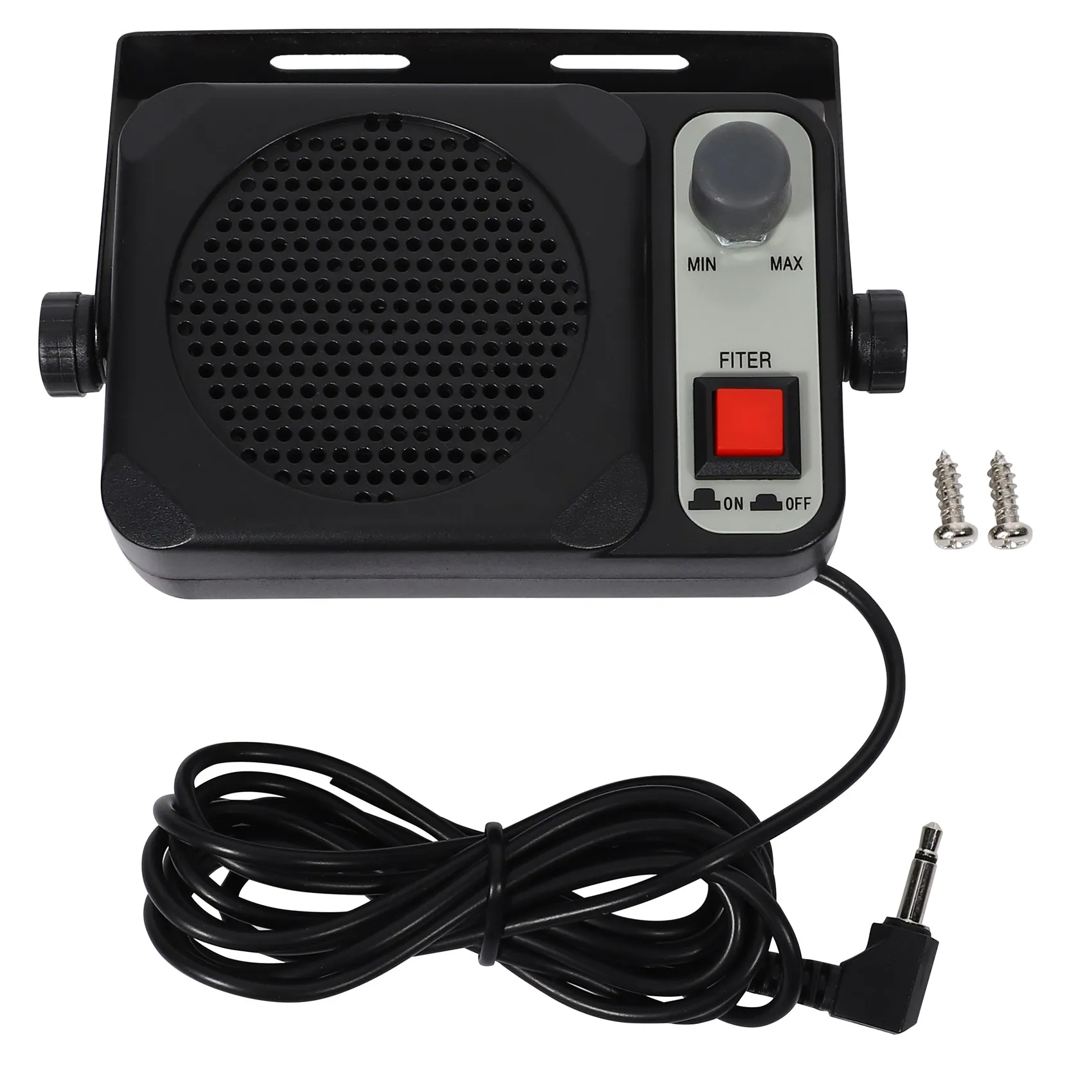 TS-650 Mini External Speaker ts650 For Yaesu Kenwood ICOM Motorola Ham Radio CB Hf Transceiver Car Walkie Talkie 
TS-650 Mini External Speaker ts650 For Yaesu Kenwood ICOM Motorola Ham Radio CB Hf Transceiver Car Walkie Talkie