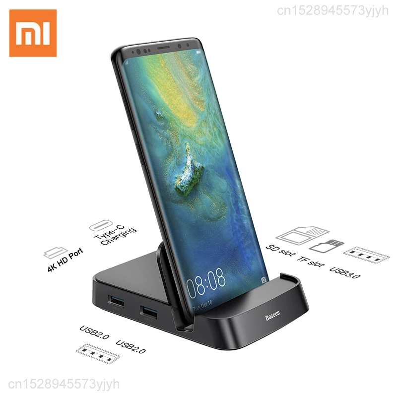 Xiaomi Baseus 7 в 1 USB C концентратор держатель телефона Тип C док-станция для Huawei P40 Mate 30 Samsung S20 к USB 3,0 адаптер питания
Xiaomi Baseus 7 в 1 USB C концентратор держатель телефона Тип C док-станция для Huawei P40 Mate 30 Samsung S20 к USB 3,0 адаптер питания
