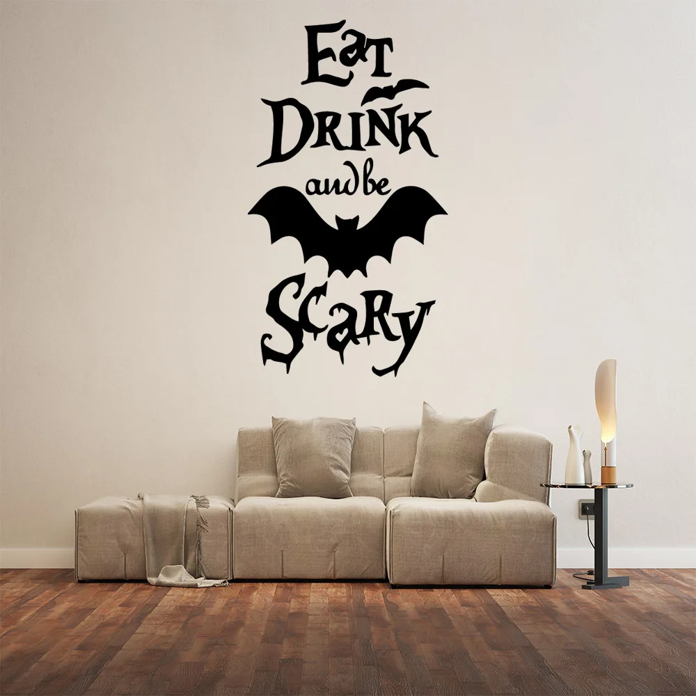 New Design Halloween WALL STICKER Family Wall Stickers Mural Art Home Decor For Kids Rooms Decoration Decoration Accessories
New Design Halloween WALL STICKER Family Wall Stickers Mural Art Home Decor For Kids Rooms Decoration Decoration Accessories