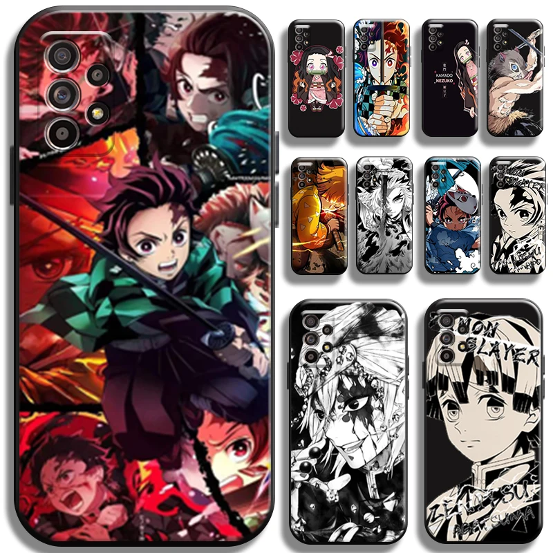 Demon Slayer Agatsuma Zenitsu For Samsung Galaxy A52 4G A52 5G Phone Case Soft Carcasa Back TPU Liquid Silicon Funda
Demon Slayer Agatsuma Zenitsu For Samsung Galaxy A52 4G A52 5G Phone Case Soft Carcasa Back TPU Liquid Silicon Funda
