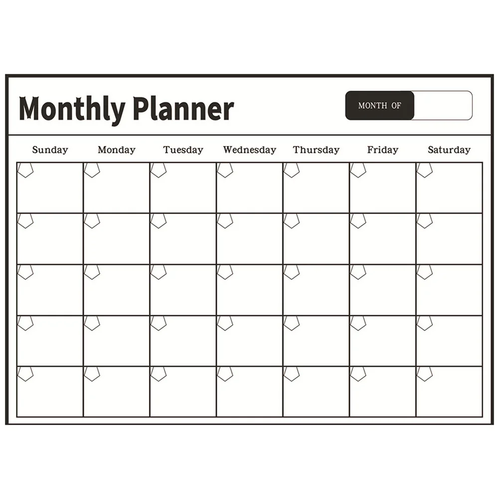 Good Magnetic Planner Fridge Planner Whiteboard 28x21cm Reusable Rewritable Smooth Writing Very Convenient Durable
Good Magnetic Planner Fridge Planner Whiteboard 28x21cm Reusable Rewritable Smooth Writing Very Convenient Durable
