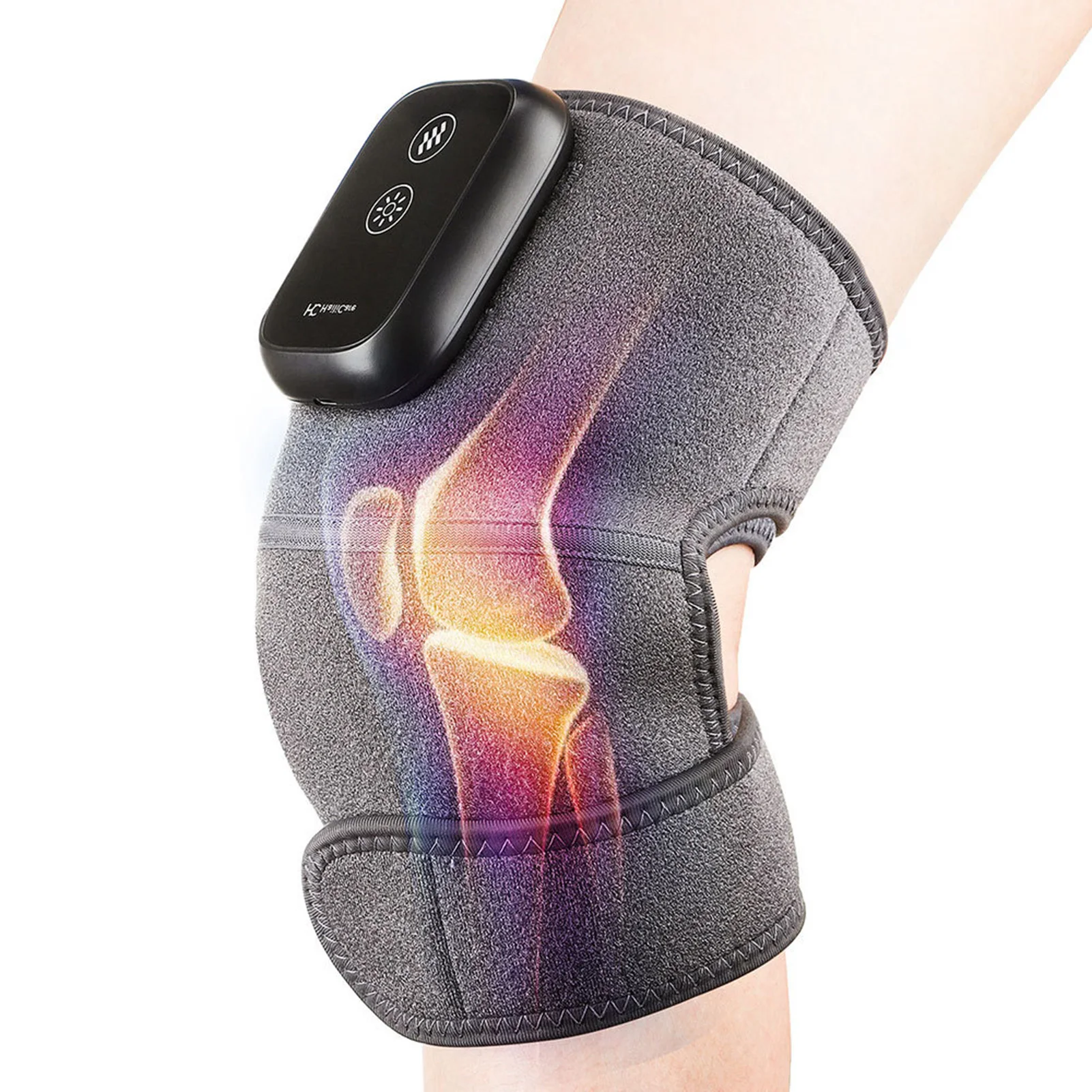 Electric Self-heating Knee Pads Vibrador USB Charging Heated Knee Support Braces Therapy Kneepad Knee Massager for Arthritis
Electric Self-heating Knee Pads Vibrador USB Charging Heated Knee Support Braces Therapy Kneepad Knee Massager for Arthritis