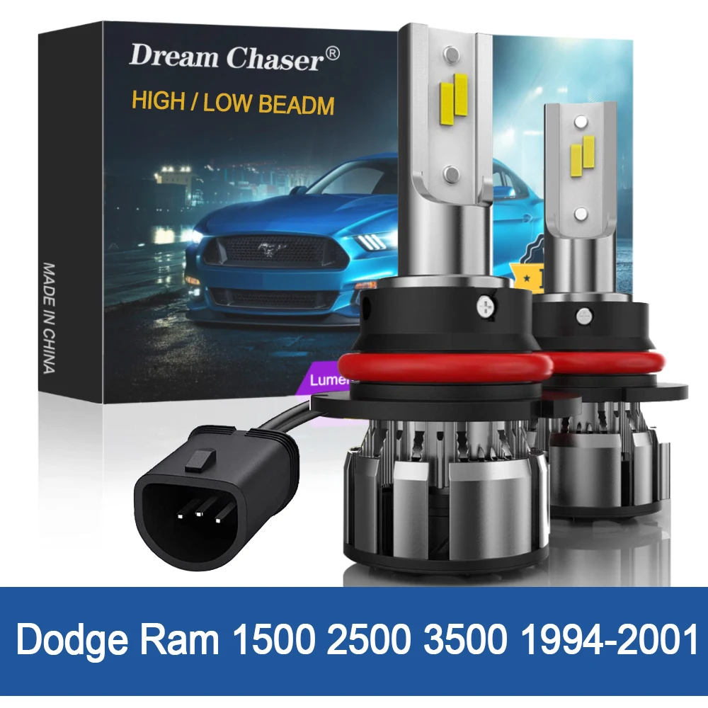 Суперъяркая лампа для фар Dodge Ram 1500 2500 3500 1994-2001 9004, лампа для фар дальнего и ближнего света 50 Вт 6000 лм K, холодный белый 12 В
Суперъяркая лампа для фар Dodge Ram 1500 2500 3500 1994-2001 9004, лампа для фар дальнего и ближнего света 50 Вт 6000 лм K, холодный белый 12 В