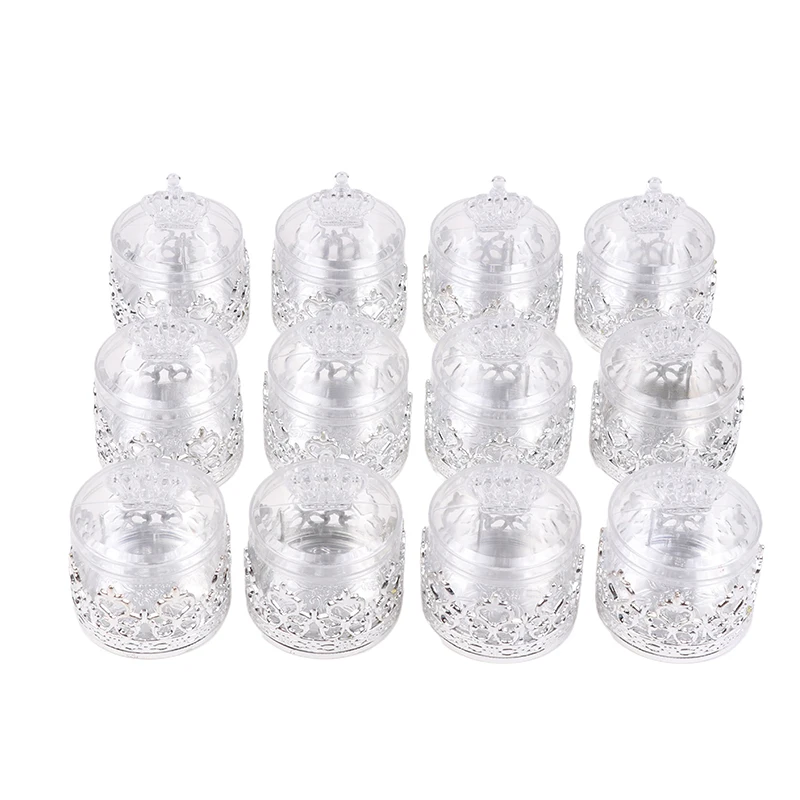 Набор коробок для конфет SHNGki, 12 шт., пластик, золотая, серебряная
Набор коробок для конфет SHNGki, 12 шт., пластик, золотая, серебряная