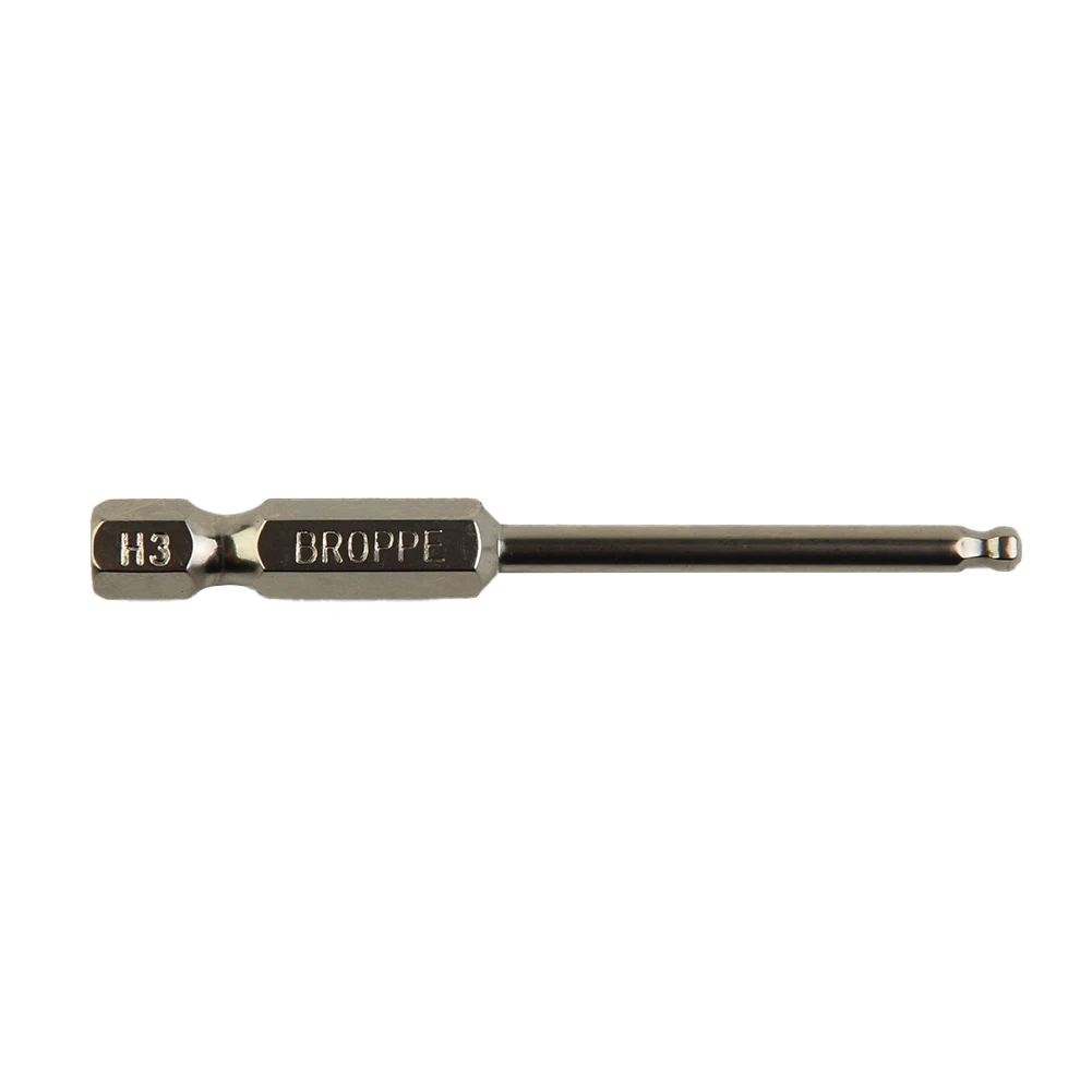 65mm Alloy Steel Ball End Hex Screwdriver Bit H2 H2.5 H3 H4 H5 H6 H8 Magnetic Driver Bit For Automotive Household Hand Tools
65mm Alloy Steel Ball End Hex Screwdriver Bit H2 H2.5 H3 H4 H5 H6 H8 Magnetic Driver Bit For Automotive Household Hand Tools