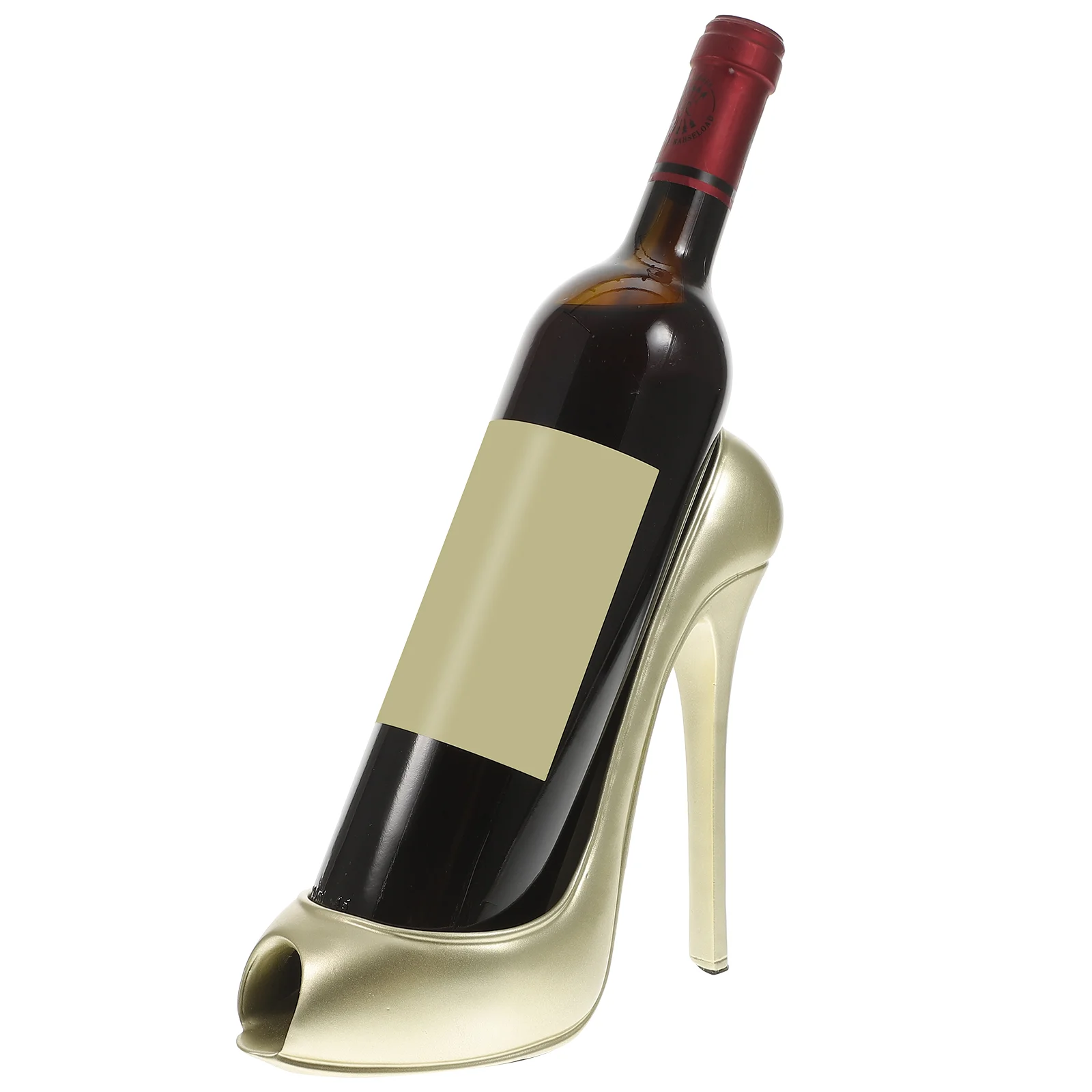 Champagne Heel Holder Metal Shoe Rack Display Heel Bottle Storage Shelf Bottle Holder Sculptures Home Decor
Champagne Heel Holder Metal Shoe Rack Display Heel Bottle Storage Shelf Bottle Holder Sculptures Home Decor