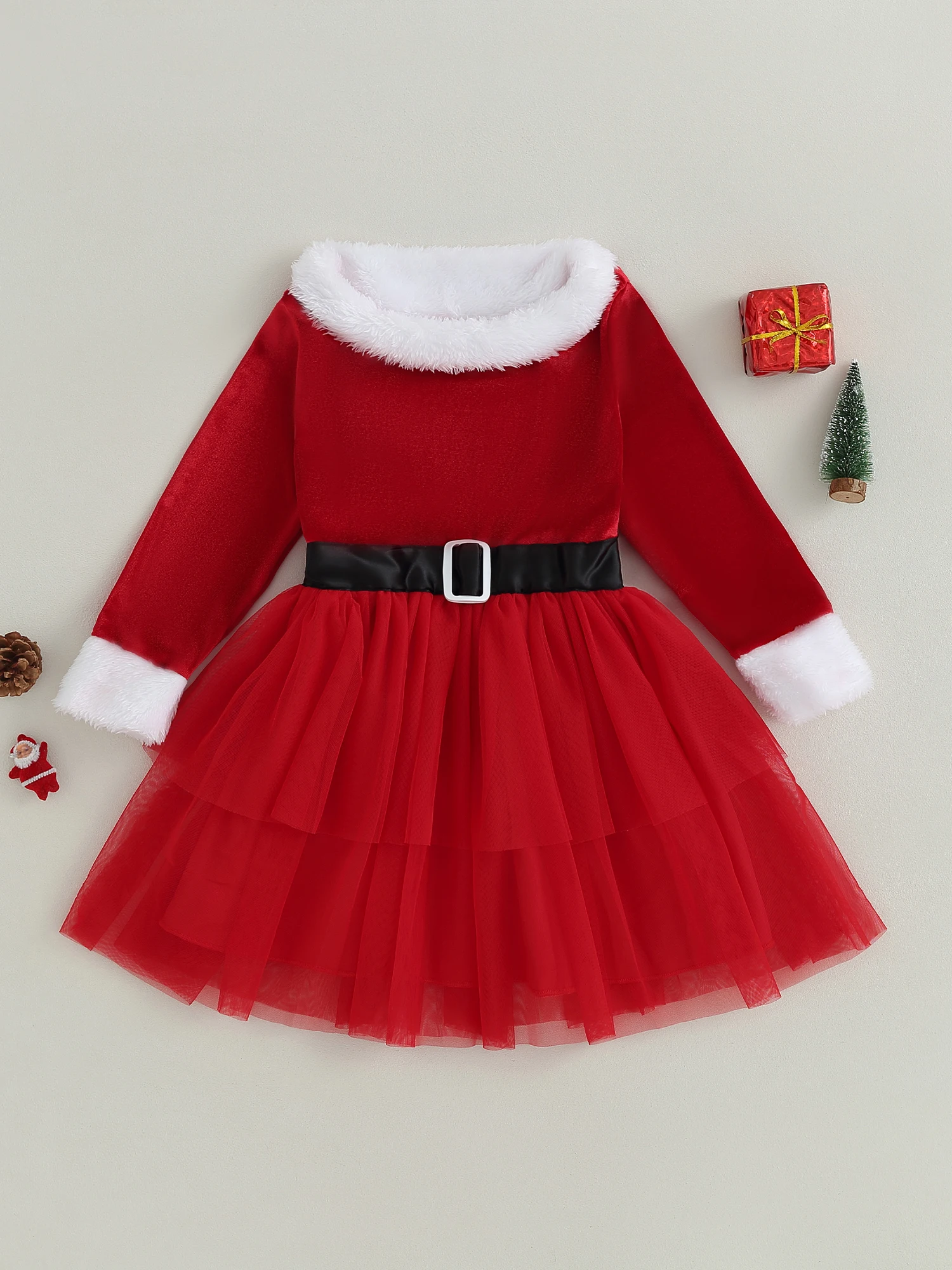 Elegant Snowflake Print Velvet Christmas Dress for Little Girls - Adorable Winter Long Sleeve Toddler Christmas Party Dress
Elegant Snowflake Print Velvet Christmas Dress for Little Girls - Adorable Winter Long Sleeve Toddler Christmas Party Dress