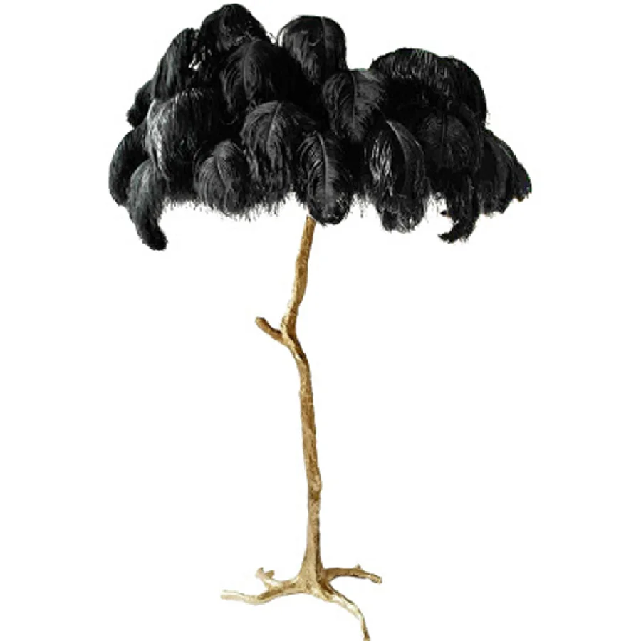 Indoor Lighting Europen Ostrich Feather Table Lamp Copper Led Desk Lamp For Bedroom Resin Romantic Princess Study Floor Light 
Indoor Lighting Europen Ostrich Feather Table Lamp Copper Led Desk Lamp For Bedroom Resin Romantic Princess Study Floor Light