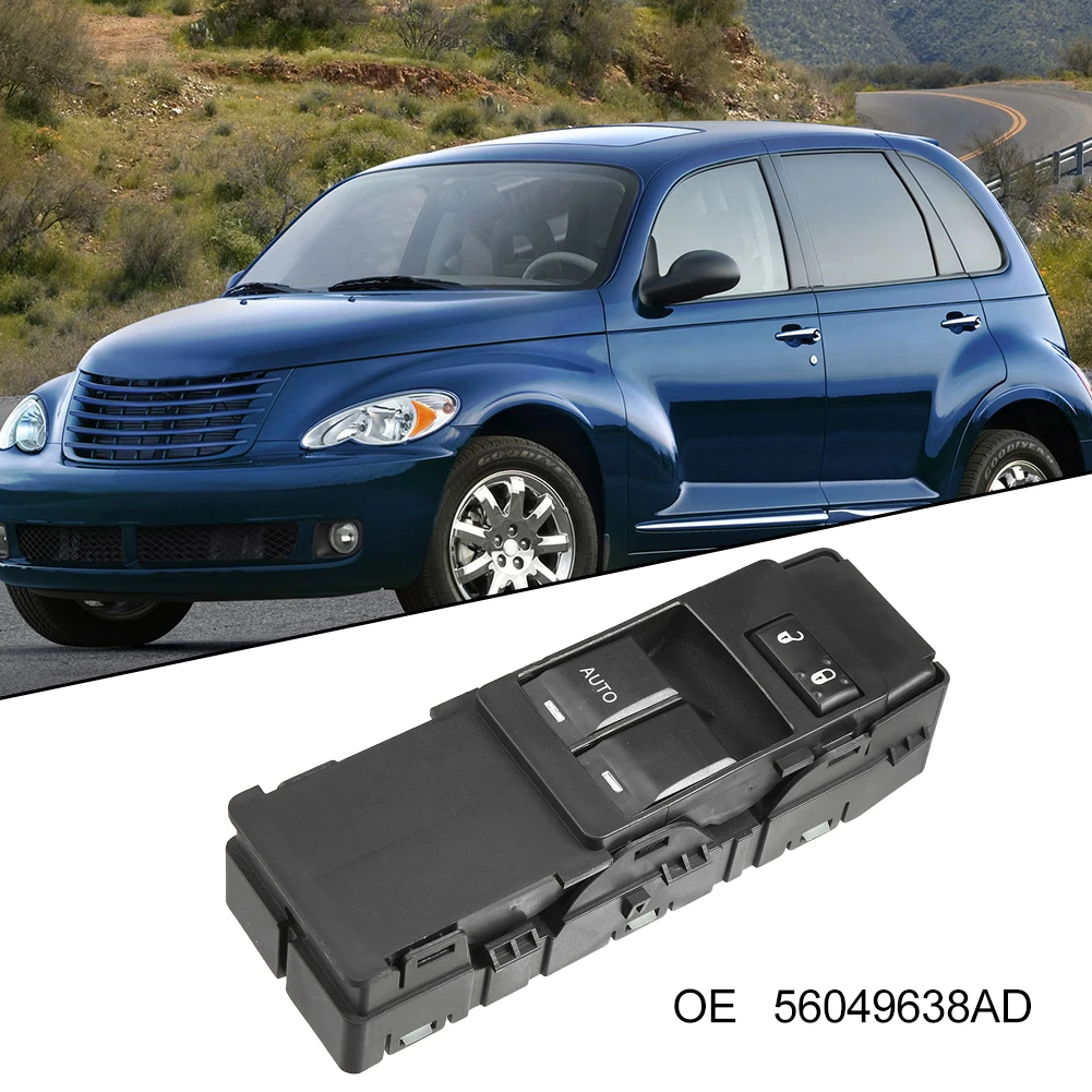 Replace Your Damaged Driver Side Auto Casement Switch with This High Quality Control Switch for Dodge Dakota 2004 2006
Replace Your Damaged Driver Side Auto Casement Switch with This High Quality Control Switch for Dodge Dakota 2004 2006