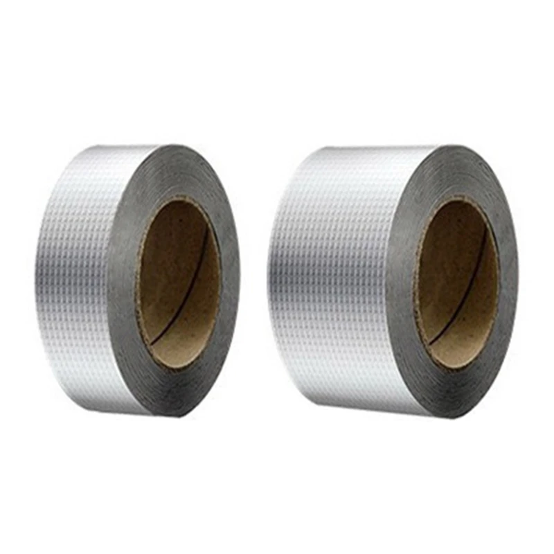 Butyl Rubber Tape Aluminum Foil Waterproof Tape Hose Glass Repair Elastic Sticker Prevent Leakage Super Repair Nano Tape 
Butyl Rubber Tape Aluminum Foil Waterproof Tape Hose Glass Repair Elastic Sticker Prevent Leakage Super Repair Nano Tape