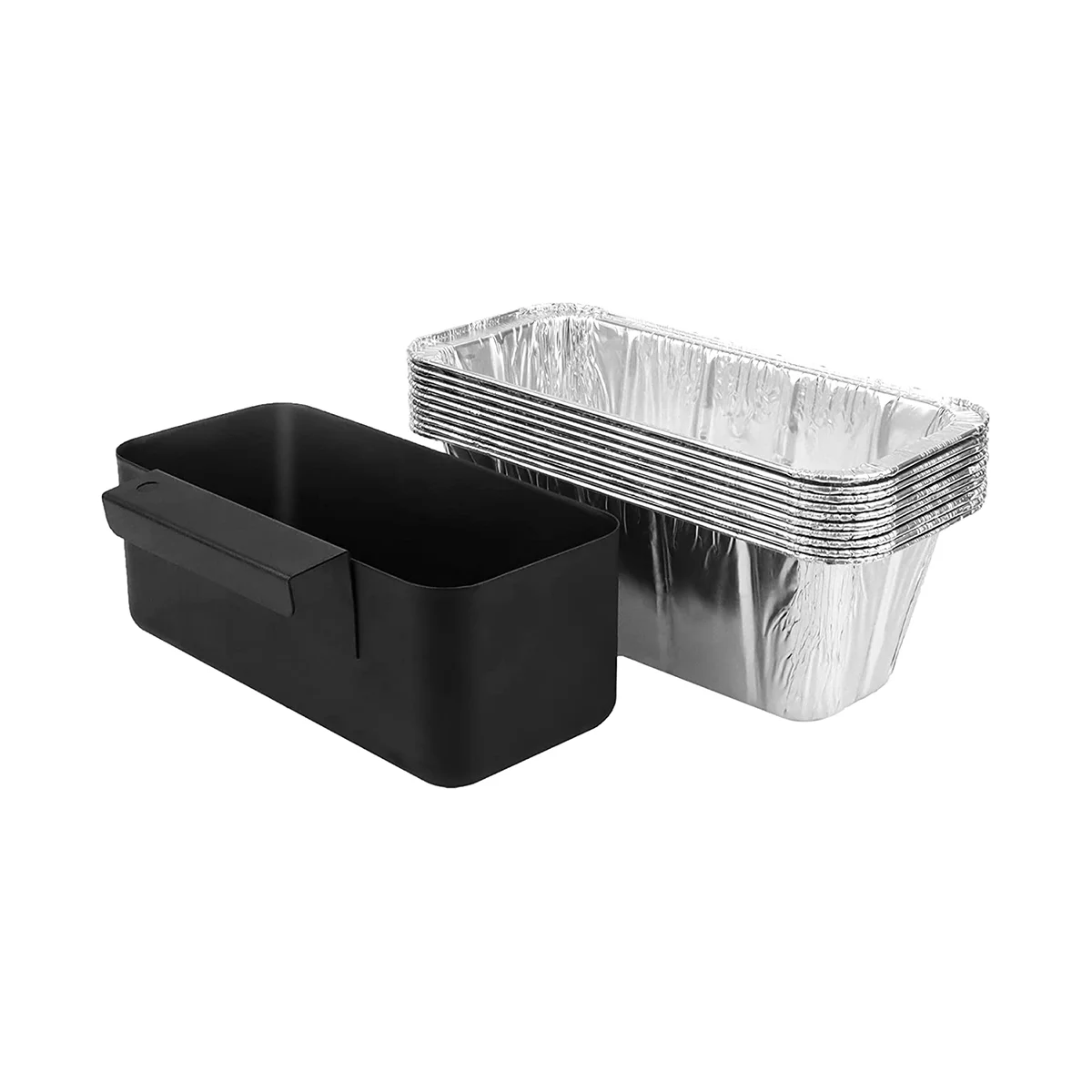 Ловушка для смазки Griddle с чашкой из фольги 10 шт., аксессуары для капельных сковородок, ловушка для смазки для Blackstone 28 36 дюймов
Ловушка для смазки Griddle с чашкой из фольги 10 шт., аксессуары для капельных сковородок, ловушка для смазки для Blackstone 28 36 дюймов