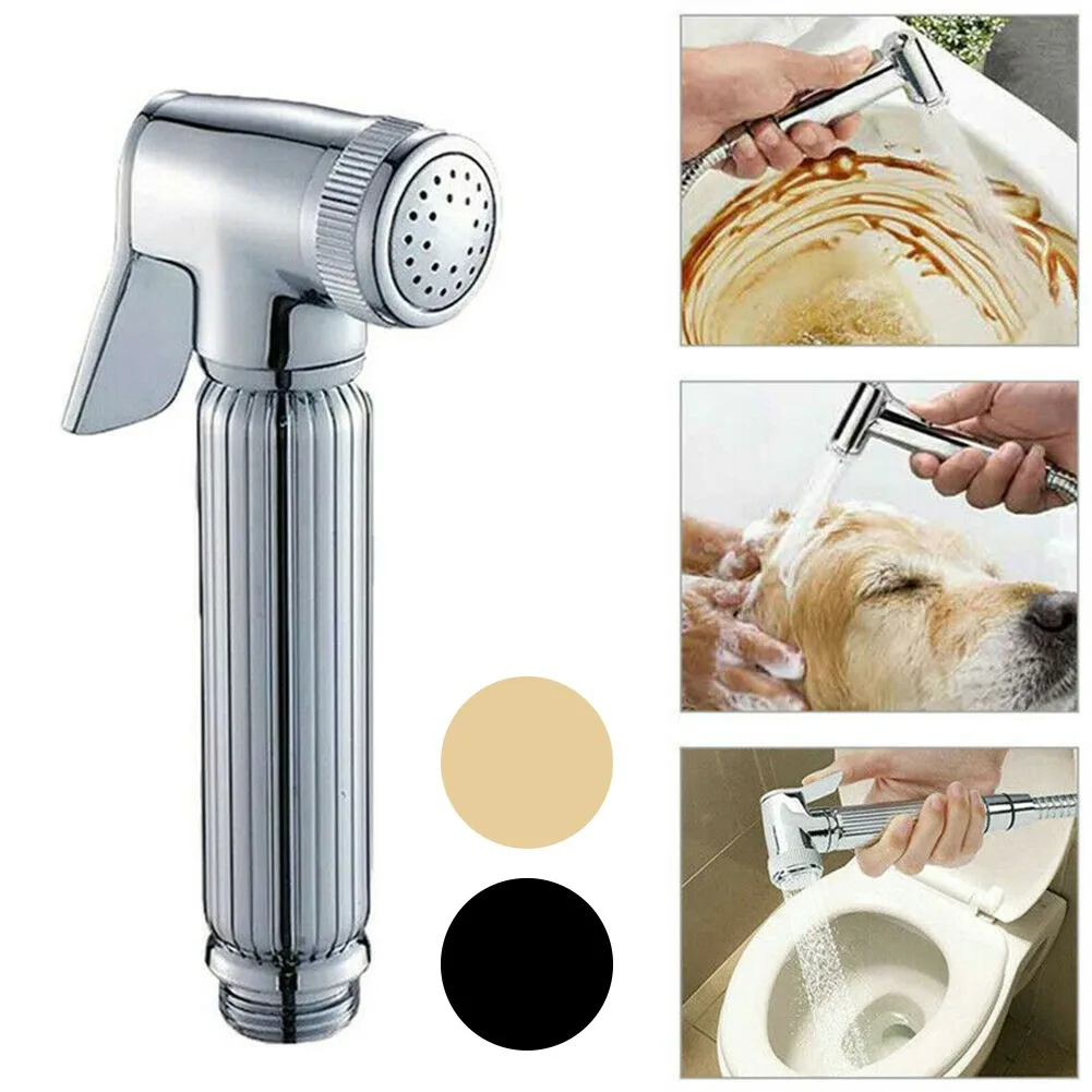 Chrome Douche Bidet Toilet Spray Shattaf Muslim Shower Head Handheld Zinc AlloyToilet Hand-held Toilet Plating Spray Nozzle
Chrome Douche Bidet Toilet Spray Shattaf Muslim Shower Head Handheld Zinc AlloyToilet Hand-held Toilet Plating Spray Nozzle