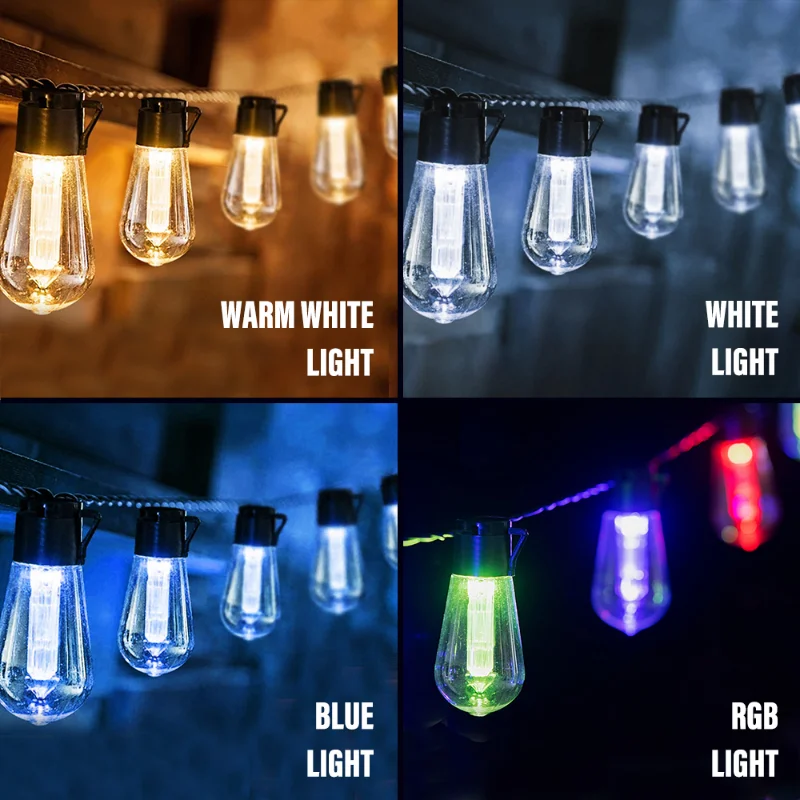 Outdoor Street Lamp Garden Decoration Solar Lights String Bulb 5M/8M/10M for Christmas Wedding LED Garden Lighting Solar Light
Outdoor Street Lamp Garden Decoration Solar Lights String Bulb 5M/8M/10M for Christmas Wedding LED Garden Lighting Solar Light