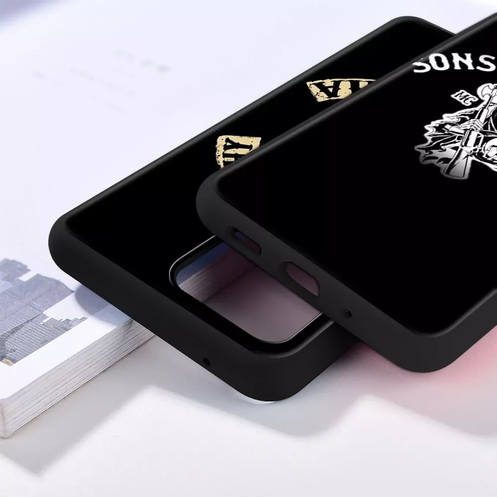 The newMobile Phone Case For Samsung Galaxy S21 Ultra S20 FE S10 Lite S9 Plus Soft Silicone Cover S8 S10e S7 Shell Son Of Anarch
The newMobile Phone Case For Samsung Galaxy S21 Ultra S20 FE S10 Lite S9 Plus Soft Silicone Cover S8 S10e S7 Shell Son Of Anarch