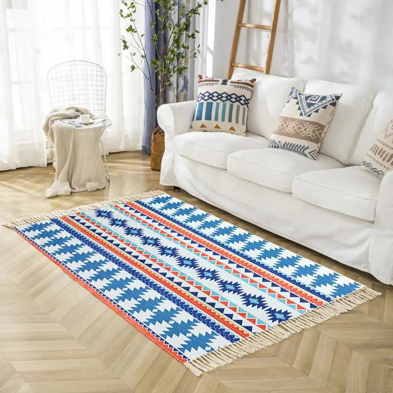 Nordic style geometric plaid living room rug home decor modern bedroom headboard rugs coffee table sofa
Nordic style geometric plaid living room rug home decor modern bedroom headboard rugs coffee table sofa