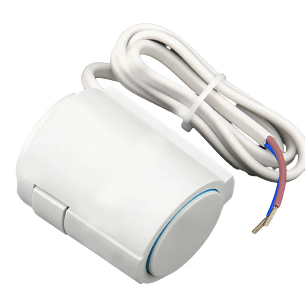 Actuator Electrothermal Actuator -25℃~60℃ 0℃-60℃ 2W 50/60Hz 8.5cm AC 220V IP54 Light Gray Maximum 550mA Durable
Actuator Electrothermal Actuator -25℃~60℃ 0℃-60℃ 2W 50/60Hz 8.5cm AC 220V IP54 Light Gray Maximum 550mA Durable
