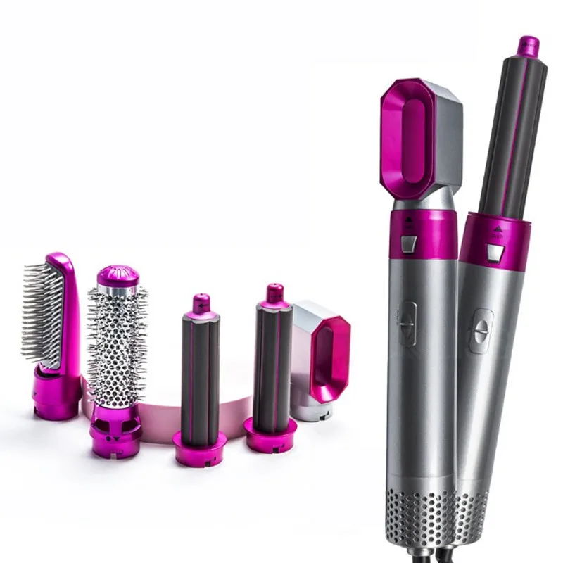 2022 New 5 in 1 Hairdryer Brush 1000W Hot Air Brush Multifunctional Hair Styler Hair Straightening Brush Automatic Hair Curler
2022 New 5 in 1 Hairdryer Brush 1000W Hot Air Brush Multifunctional Hair Styler Hair Straightening Brush Automatic Hair Curler