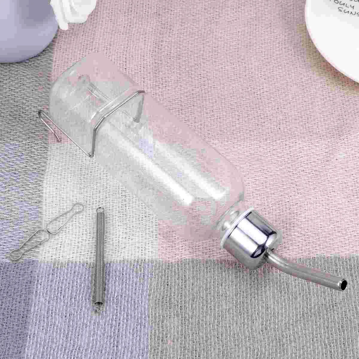 Pet Supplies Automatic Feeder Hanging Water Bottle Rabbit Accessories Plastic Water Bottles Dog Bowl
Pet Supplies Automatic Feeder Hanging Water Bottle Rabbit Accessories Plastic Water Bottles Dog Bowl