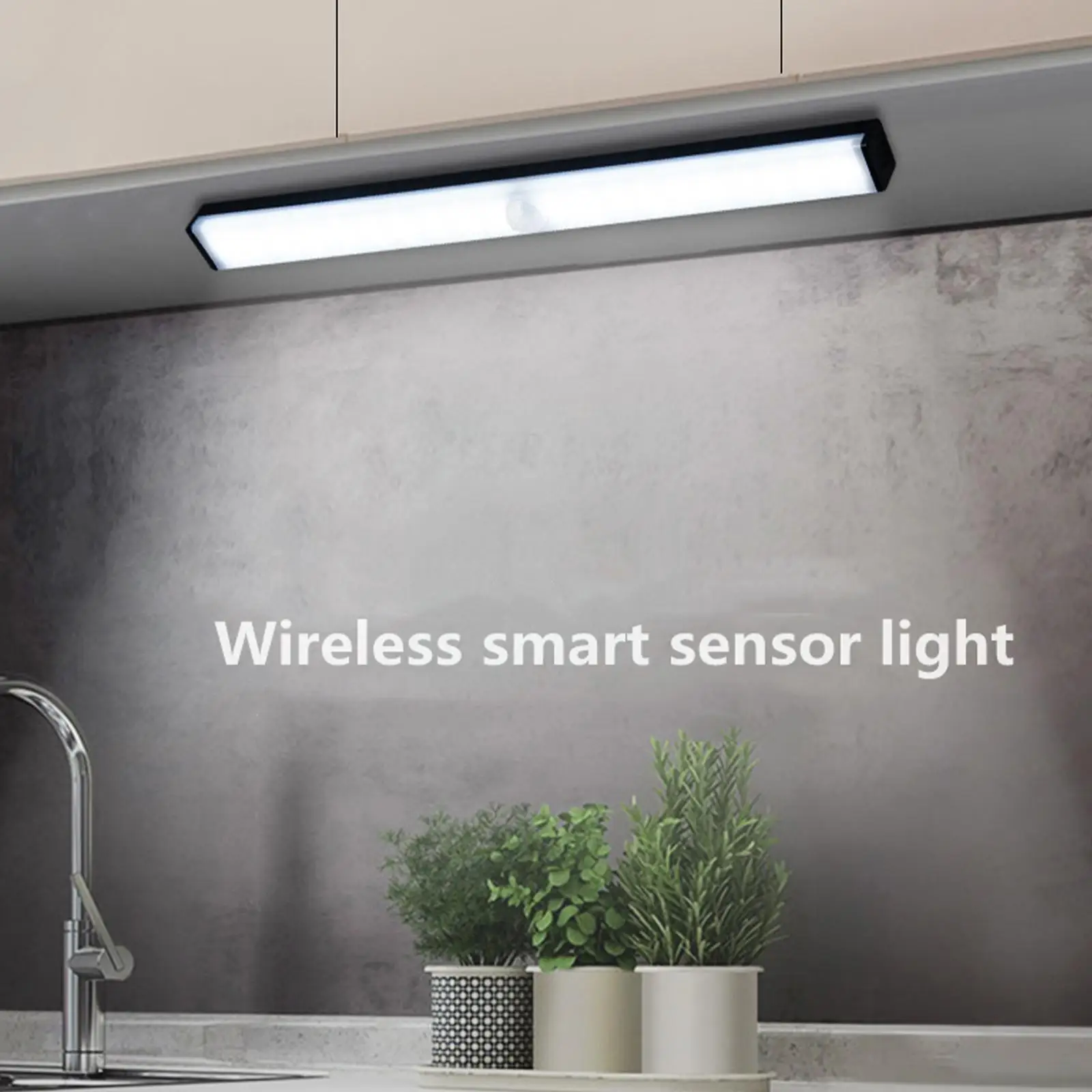 Ultra-thin LED Light Cabinet Lighting PIR Motion Sensor Lights Led Aluminum Rechargeable Kitchen Lighting Cabinets LED Blac R3O4
Ultra-thin LED Light Cabinet Lighting PIR Motion Sensor Lights Led Aluminum Rechargeable Kitchen Lighting Cabinets LED Blac R3O4