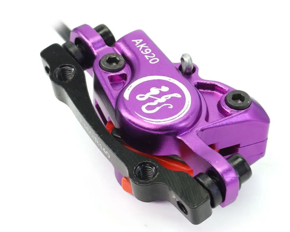 AKANTOR Road Bike Cable Pull Oil Brake Kit With Brake Disc Bicycle Disc Brake Caliper 140mm
AKANTOR Road Bike Cable Pull Oil Brake Kit With Brake Disc Bicycle Disc Brake Caliper 140mm