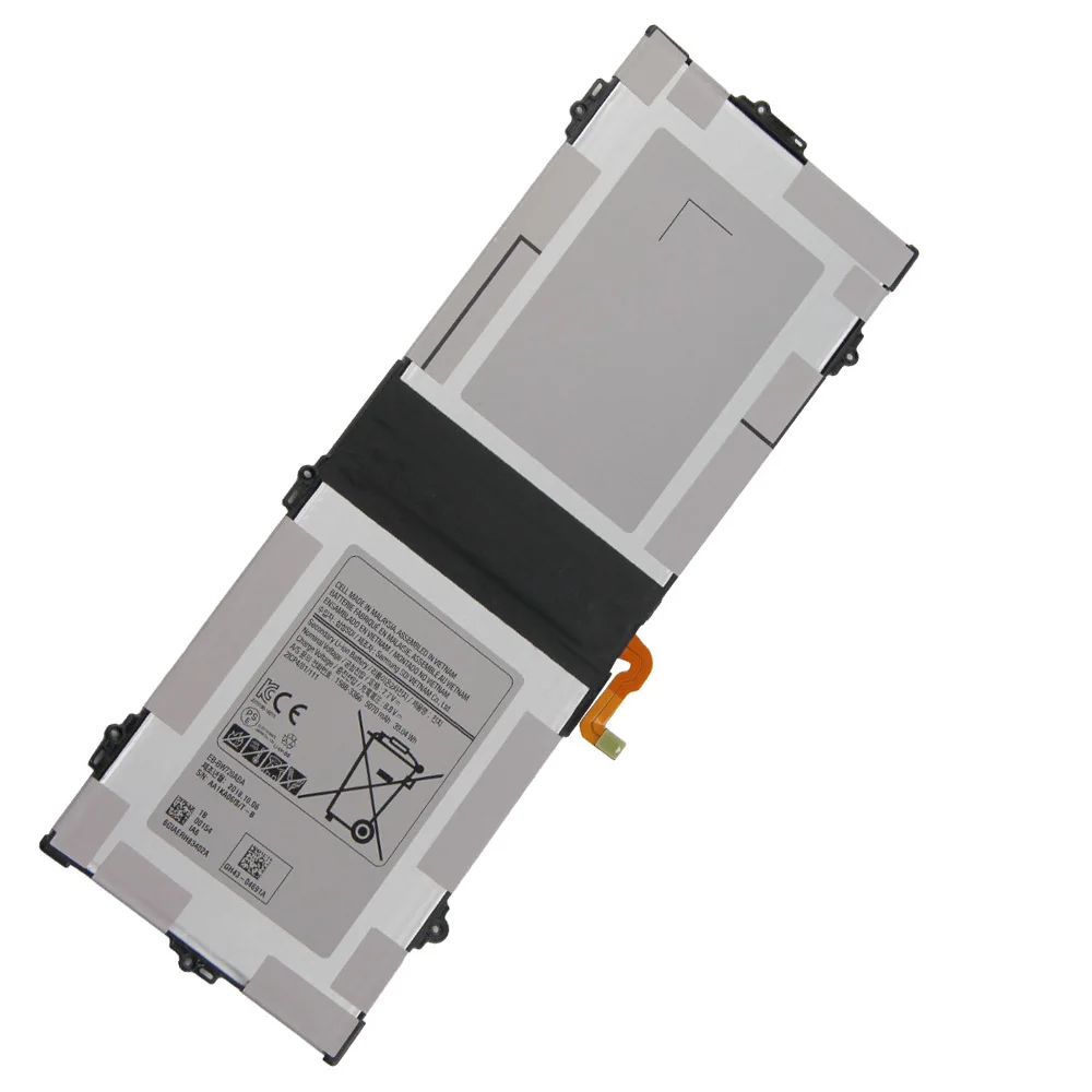 Laptop Battery EB-BW720ABA EB-BW720ABE for Samsung AA-PBMN2HO 2ICP4/81/111 XE520QAB Galaxy Book 12 SM-W720 7.7V 5070mAh
Laptop Battery EB-BW720ABA EB-BW720ABE for Samsung AA-PBMN2HO 2ICP4/81/111 XE520QAB Galaxy Book 12 SM-W720 7.7V 5070mAh