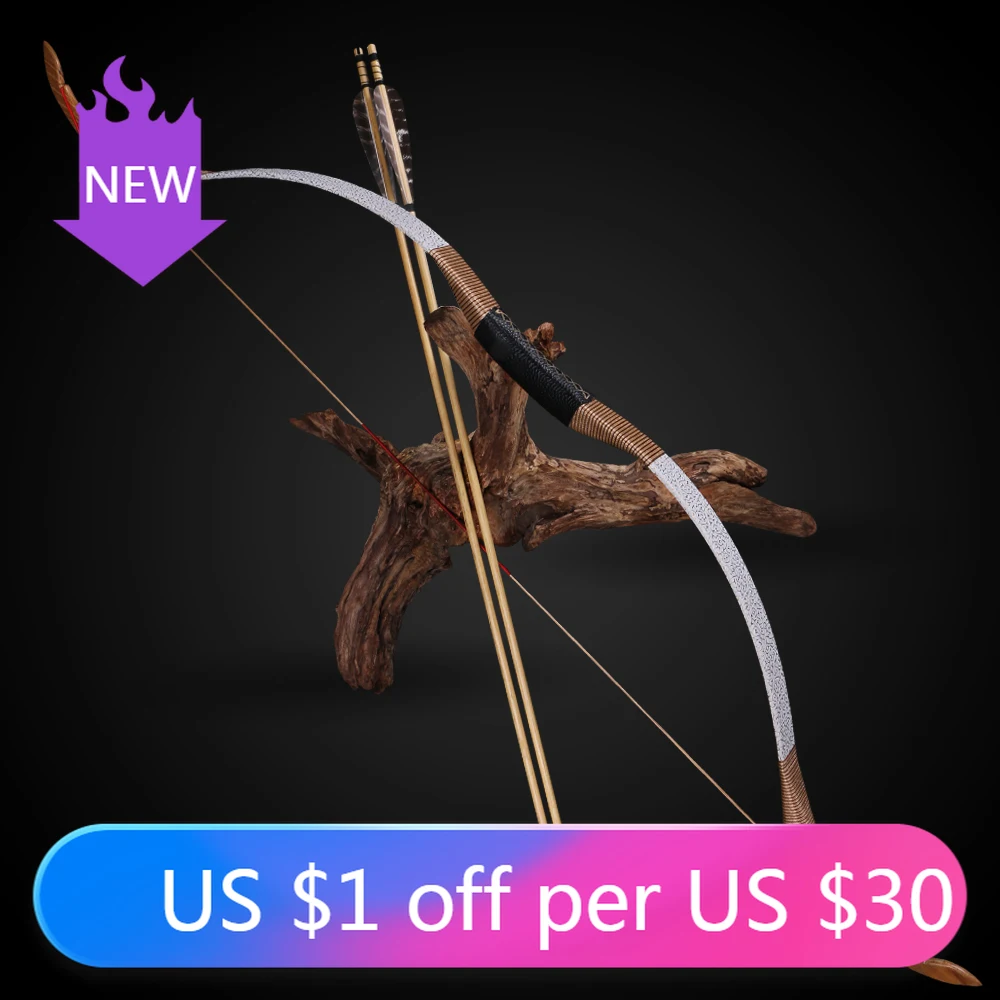 25-50LBS Traditional Epoxy Resin Bow Archery Recurve Bow White leather Bow Outdoor hunting and Shootingth one-piece Bow
25-50LBS Traditional Epoxy Resin Bow Archery Recurve Bow White leather Bow Outdoor hunting and Shootingth one-piece Bow