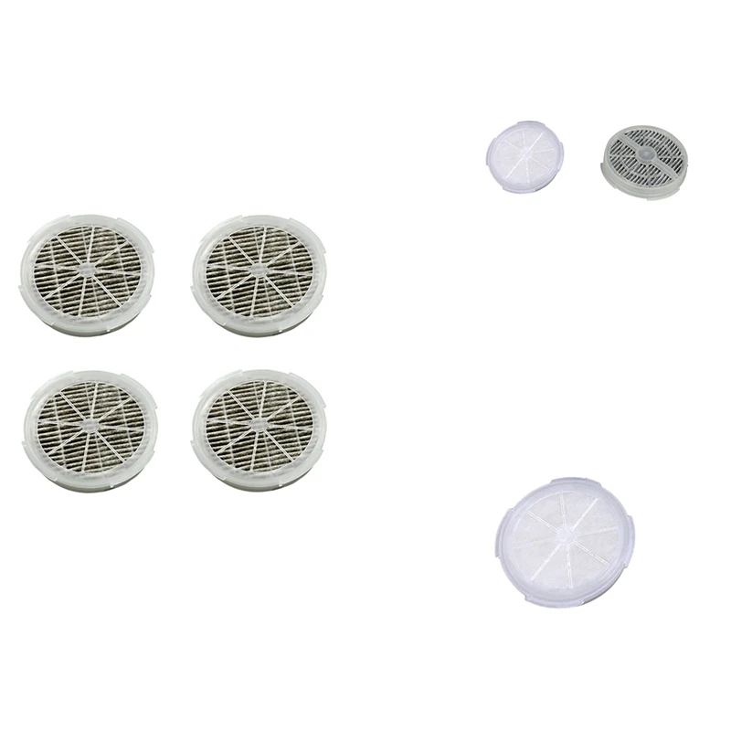 HEPA Filter Replacement For RIGOGLIOSO Desktop Air Purifier Model GL2103 / GL-2100 Activated Carbon Filter
HEPA Filter Replacement For RIGOGLIOSO Desktop Air Purifier Model GL2103 / GL-2100 Activated Carbon Filter