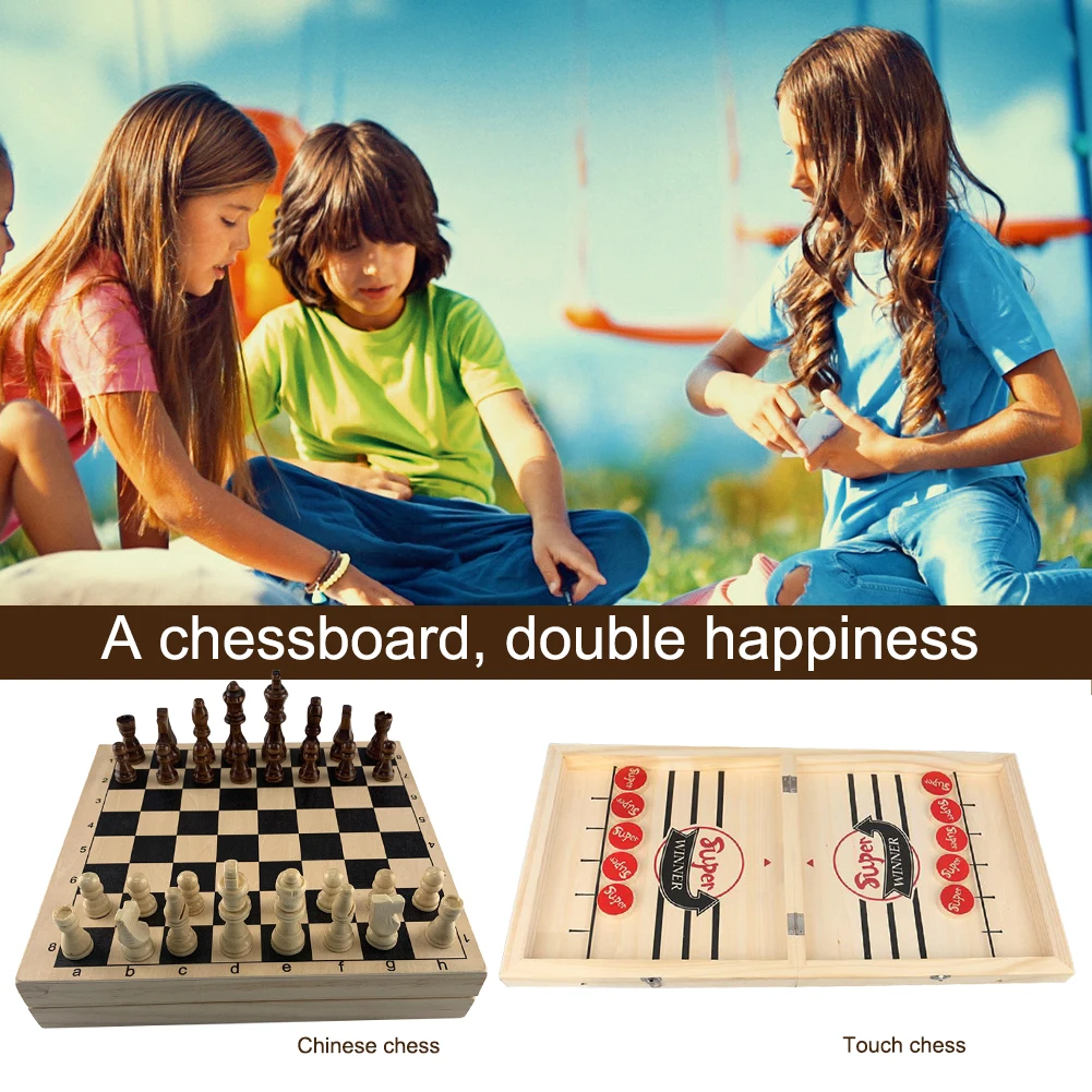 Wooden Desktop Chess Set Adult Kids Gift Family Board Game Puzzle Training Toy Chess Board Toys Children Gifts
Wooden Desktop Chess Set Adult Kids Gift Family Board Game Puzzle Training Toy Chess Board Toys Children Gifts