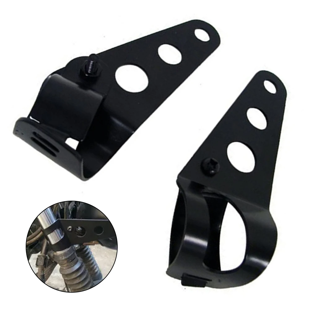 Universal Motorcycle Headlight Mount Brackets Fork Ear Chopper Headlamp Holder Adjust Black Headlight Bracket Mount Clamp Fork
Universal Motorcycle Headlight Mount Brackets Fork Ear Chopper Headlamp Holder Adjust Black Headlight Bracket Mount Clamp Fork