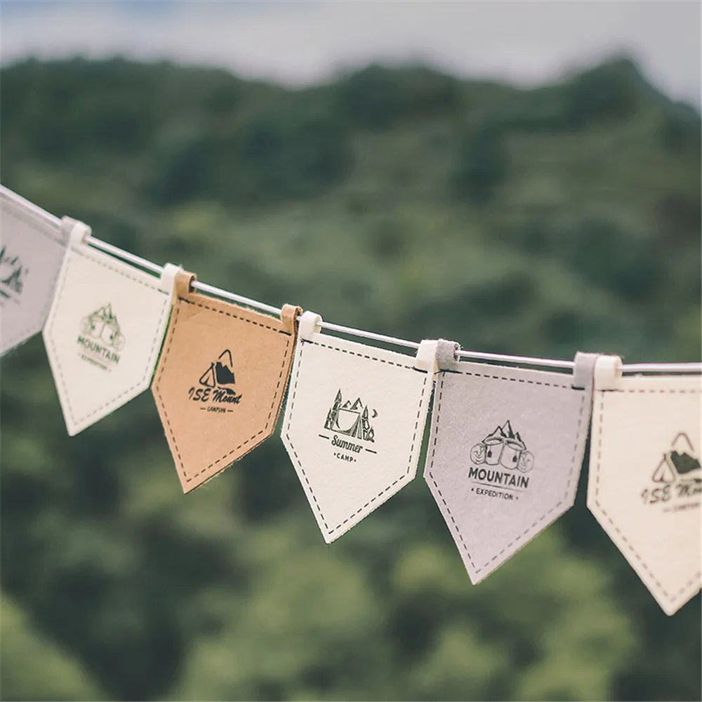 Outdoor Tent Flag Felt Cloth Pentagon Pattern Adjustable with Rope Camping Picnic Party Festival Christmas Decorative Banner
Outdoor Tent Flag Felt Cloth Pentagon Pattern Adjustable with Rope Camping Picnic Party Festival Christmas Decorative Banner