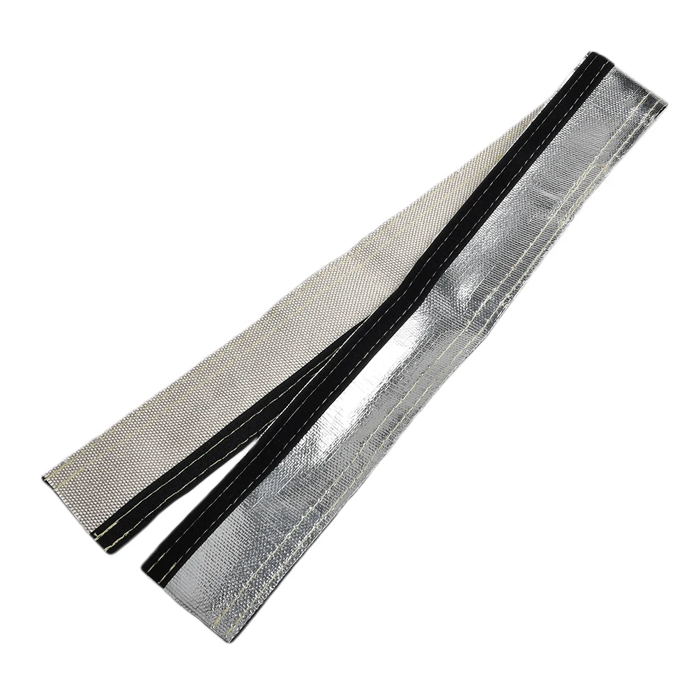1m Metal Heat Shield Sleeve Wire Hose Cover Wrap Tube 12mm Inside Diameter Aluminized Heat Sheaths/Tubes Interior Accessories
1m Metal Heat Shield Sleeve Wire Hose Cover Wrap Tube 12mm Inside Diameter Aluminized Heat Sheaths/Tubes Interior Accessories