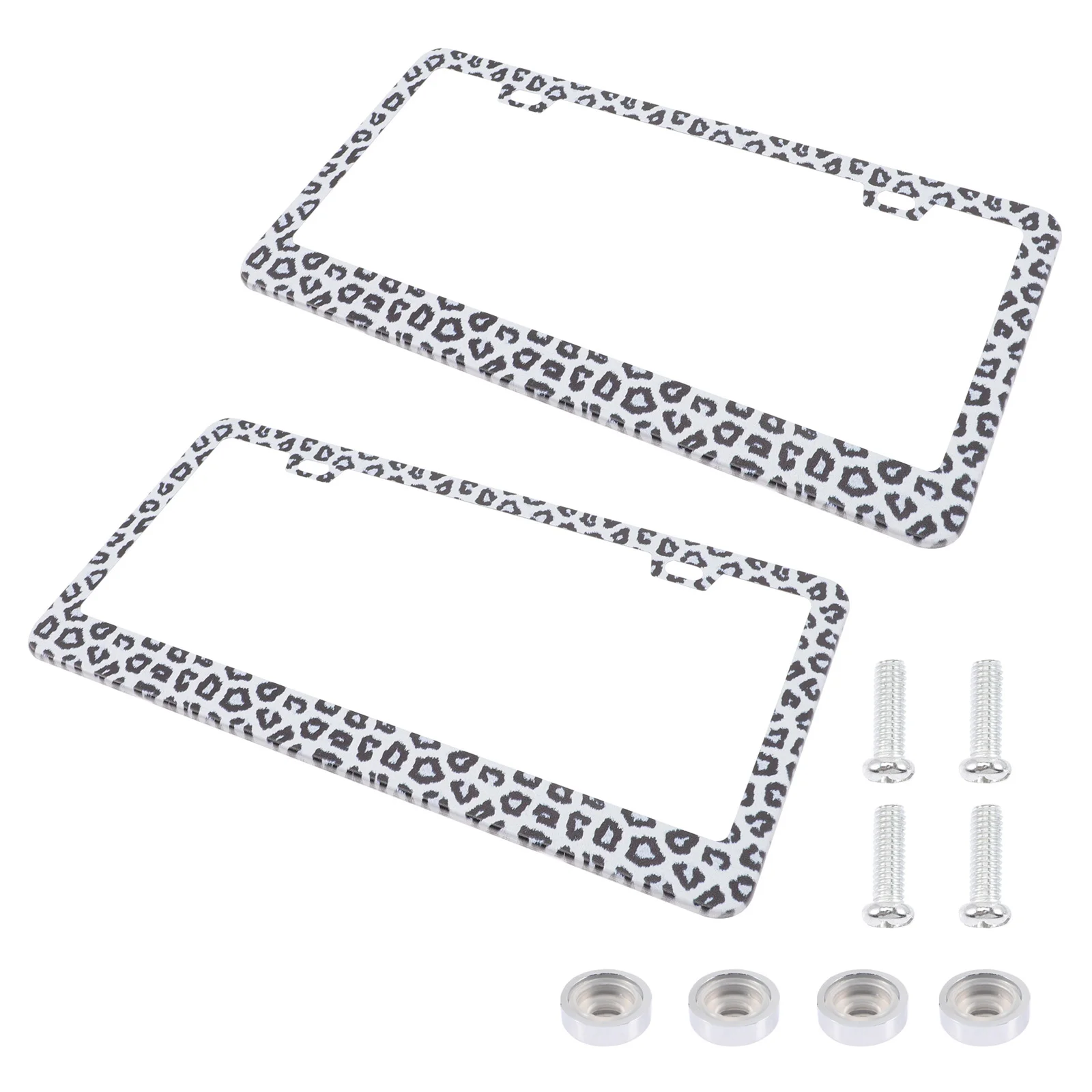 2 Sets License Plate Mount License Plate Frame American License Plate Cover Stainless License Frame Cover
2 Sets License Plate Mount License Plate Frame American License Plate Cover Stainless License Frame Cover